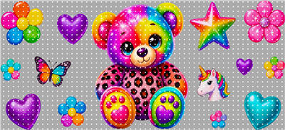 16oz Animals-L  1279